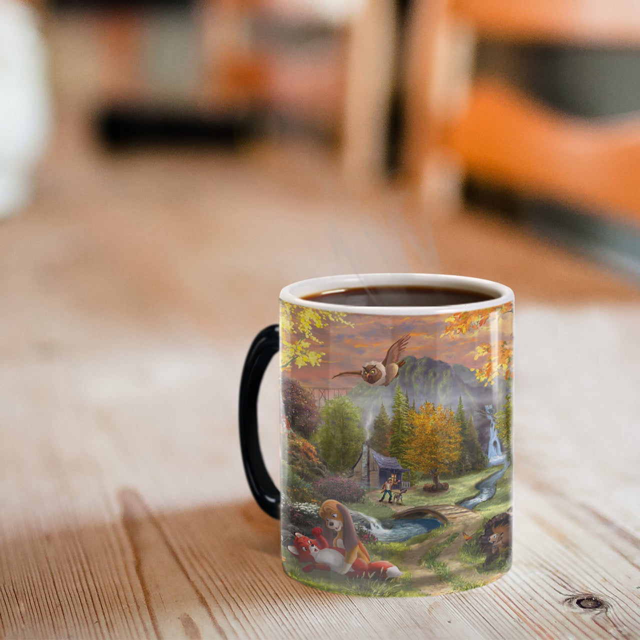 Disney (Fox and the Hound – Forever Friends) Morphing Mugs® Heat-Sensitive Mug MMUG1749