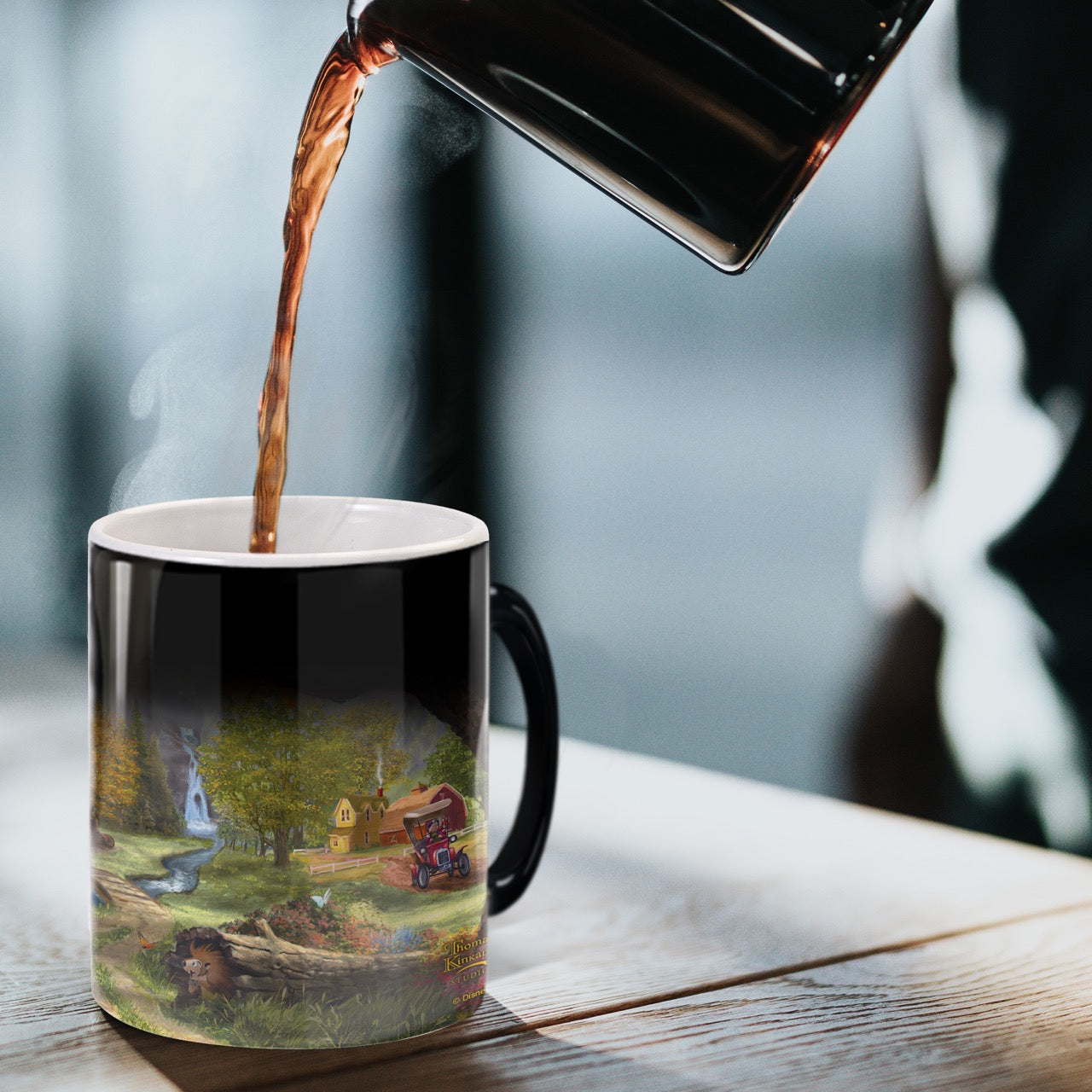 Disney (Fox and the Hound – Forever Friends) Morphing Mugs® Heat-Sensitive Mug MMUG1749