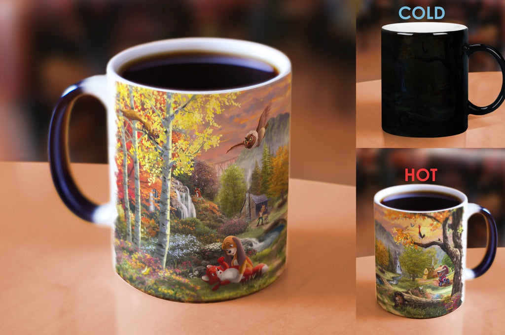 Disney (Fox and the Hound – Forever Friends) Morphing Mugs® Heat-Sensitive Mug MMUG1749