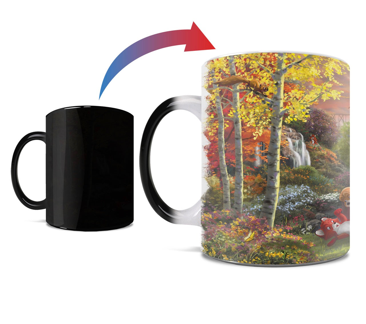 Disney (Fox and the Hound – Forever Friends) Morphing Mugs® Heat-Sensitive Mug MMUG1749