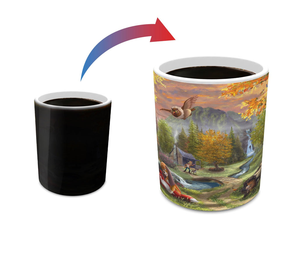 Disney (Fox and the Hound – Forever Friends) Morphing Mugs® Heat-Sensitive Mug MMUG1749