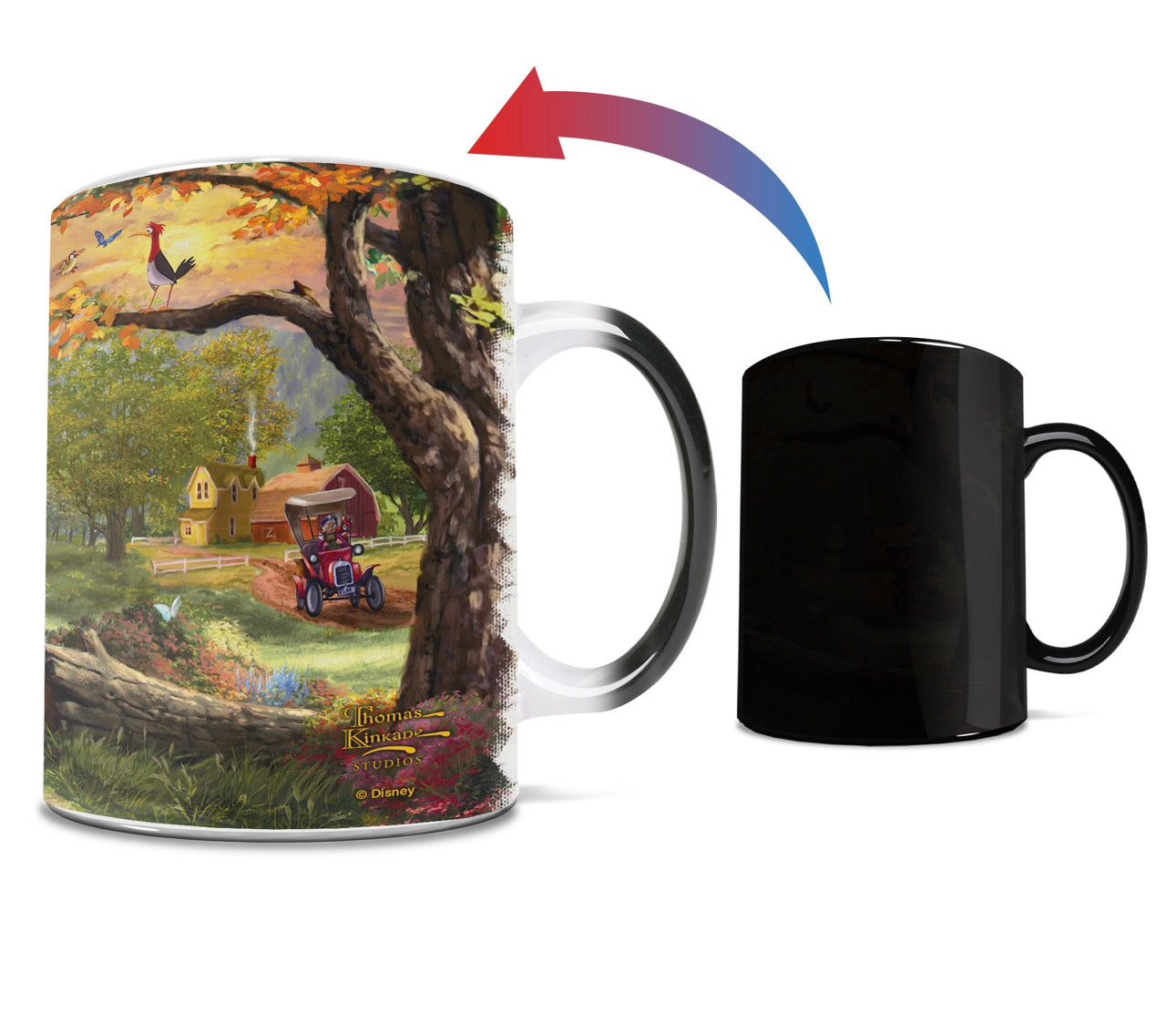 Disney (Fox and the Hound – Forever Friends) Morphing Mugs® Heat-Sensitive Mug MMUG1749