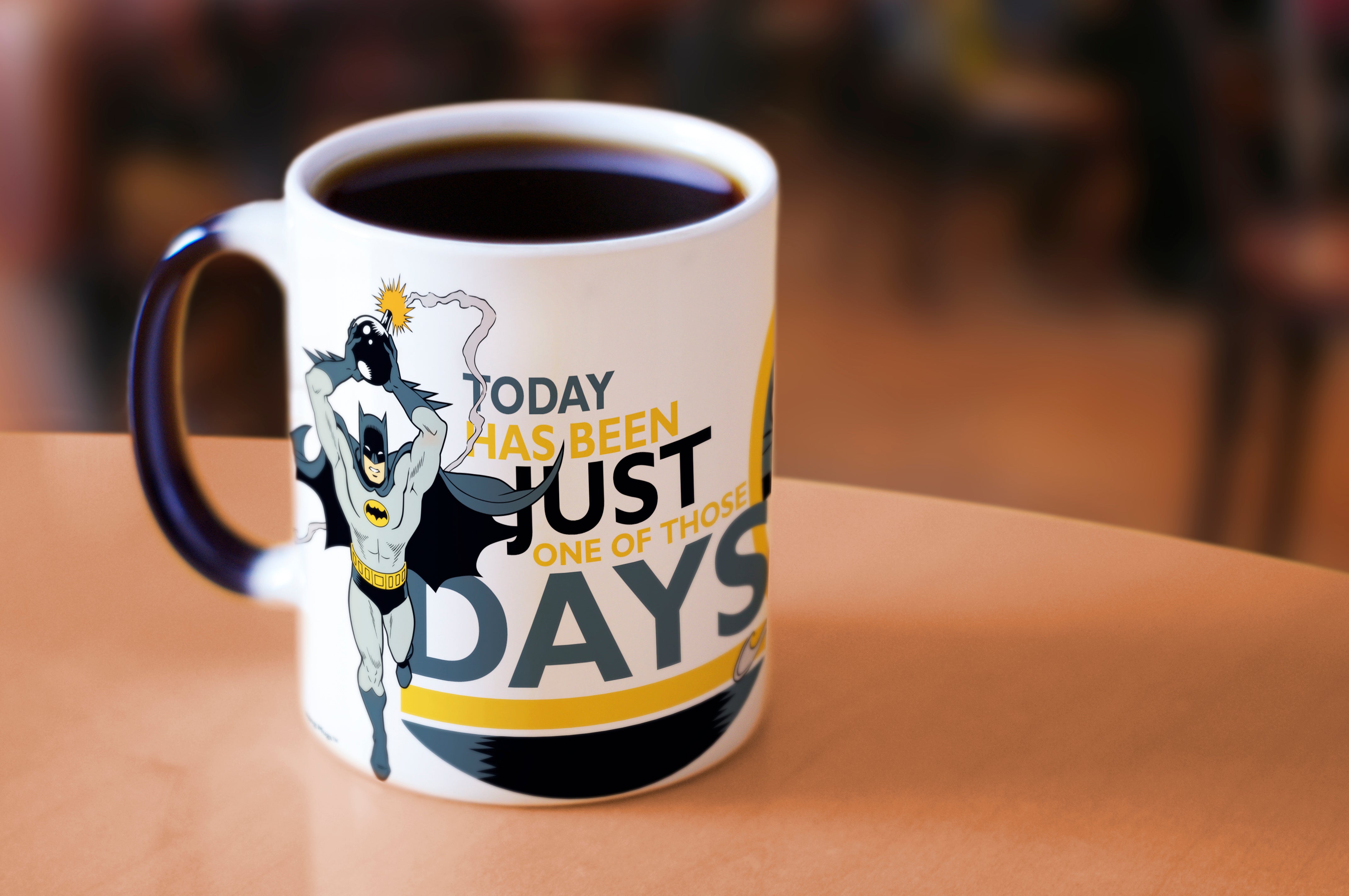 DC Comics (Batman: Classic TV Series - One of Those Days) Morphing Mugs® Heat-Sensitive Mug MMUG174
