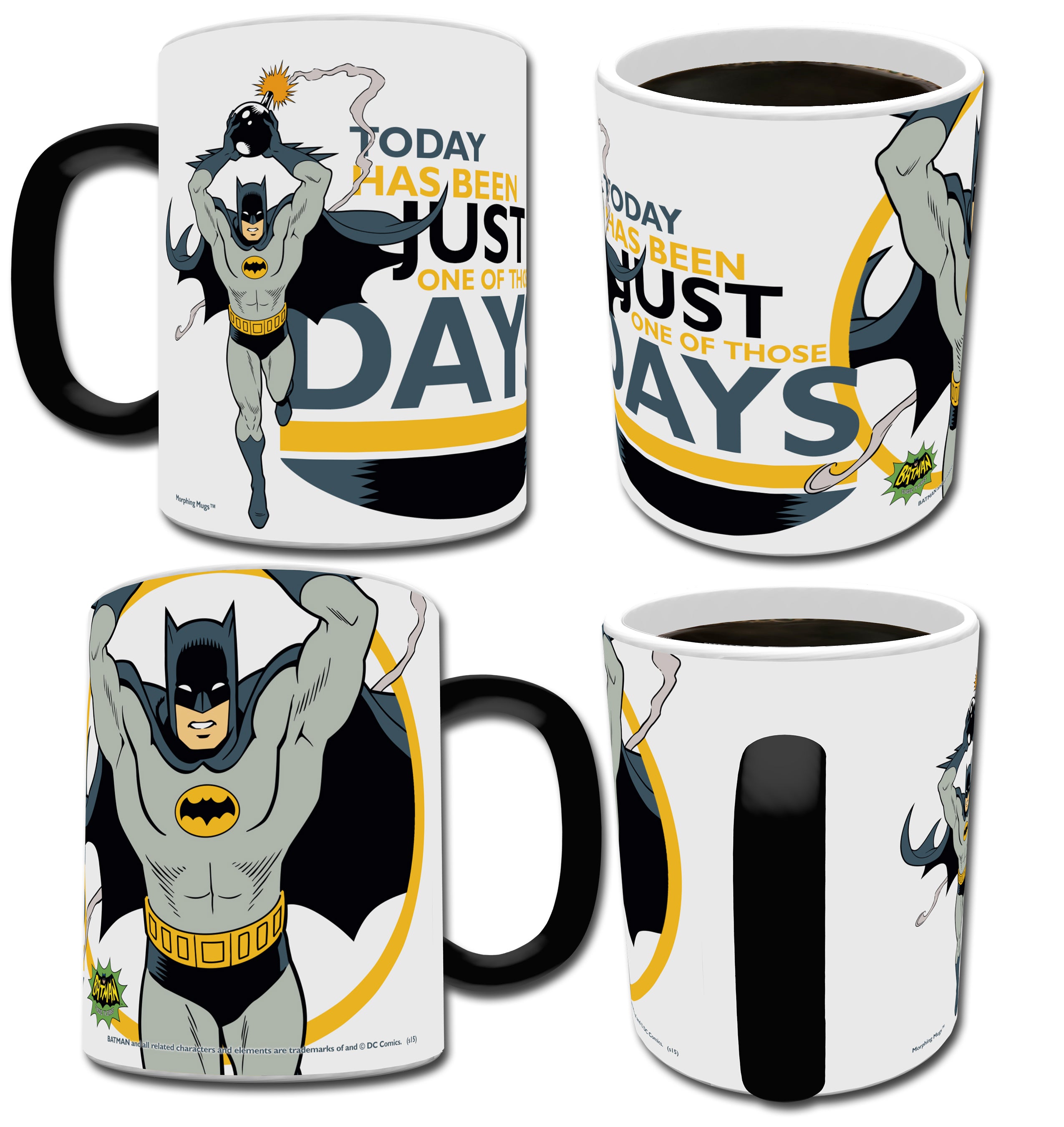 DC Comics (Batman: Classic TV Series - One of Those Days) Morphing Mugs® Heat-Sensitive Mug MMUG174
