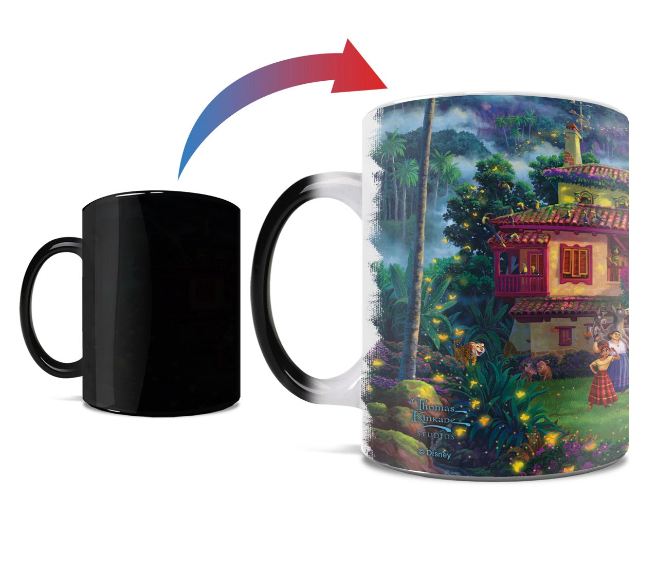 Disney (Encanto – The Miracle of Family) Morphing Mugs® Heat-Sensitive Mug MMUG1750