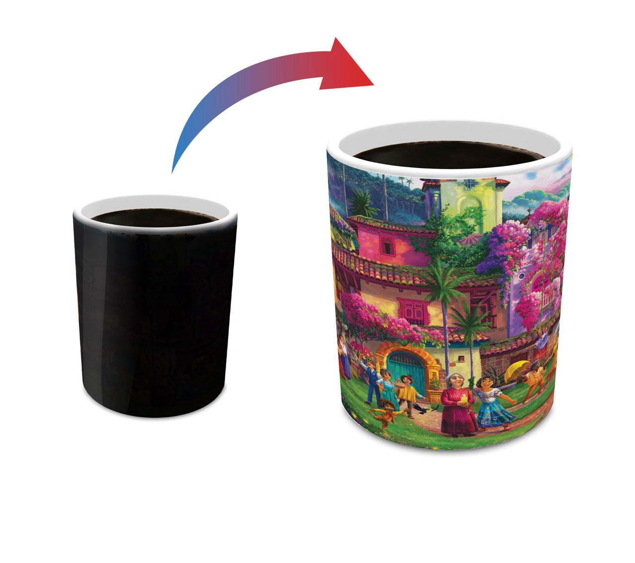 Disney (Encanto – The Miracle of Family) Morphing Mugs® Heat-Sensitive Mug MMUG1750
