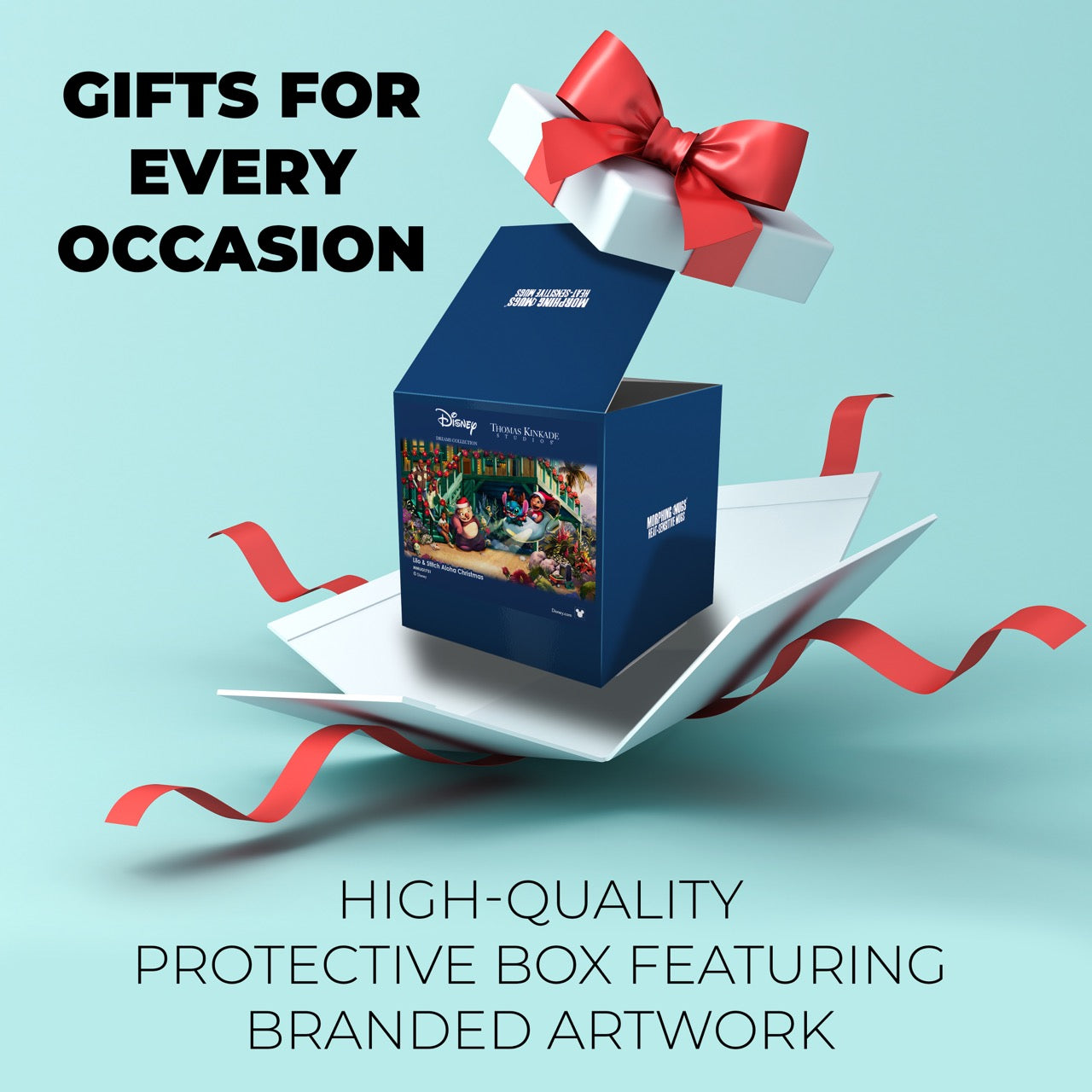 Disney (Lilo & Stitch – Aloha Christmas) Morphing Mugs® Heat-Sensitive Mug MMUG1751