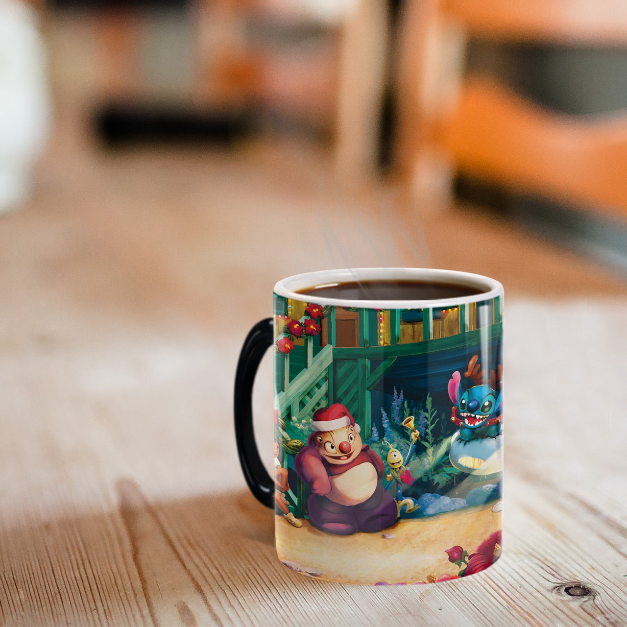 Disney (Lilo & Stitch – Aloha Christmas) Morphing Mugs® Heat-Sensitive Mug MMUG1751