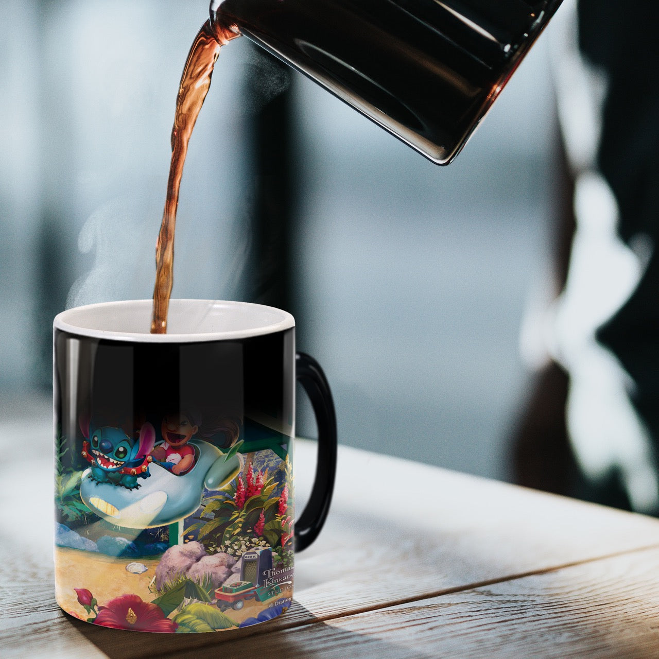 Disney (Lilo & Stitch – Aloha Christmas) Morphing Mugs® Heat-Sensitive Mug MMUG1751