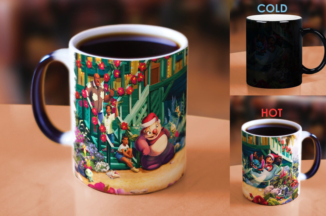 Disney (Lilo & Stitch – Aloha Christmas) Morphing Mugs® Heat-Sensitive Mug MMUG1751