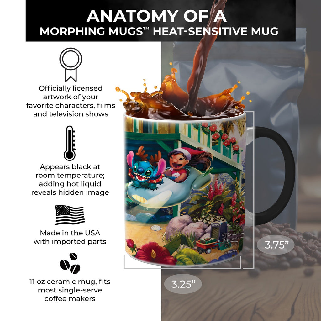 Disney (Lilo & Stitch – Aloha Christmas) Morphing Mugs® Heat-Sensitive Mug MMUG1751