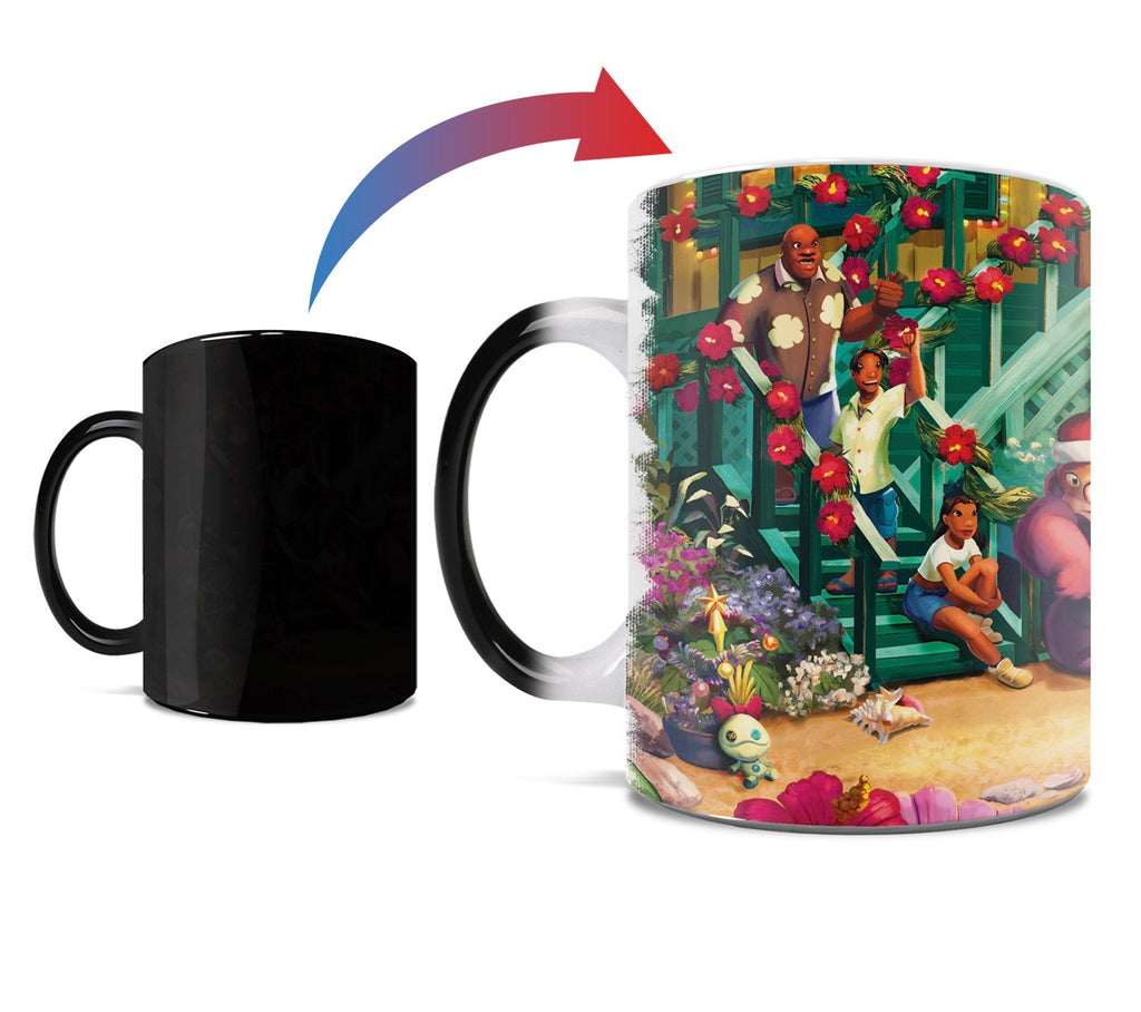 Disney (Lilo & Stitch – Aloha Christmas) Morphing Mugs® Heat-Sensitive Mug MMUG1751
