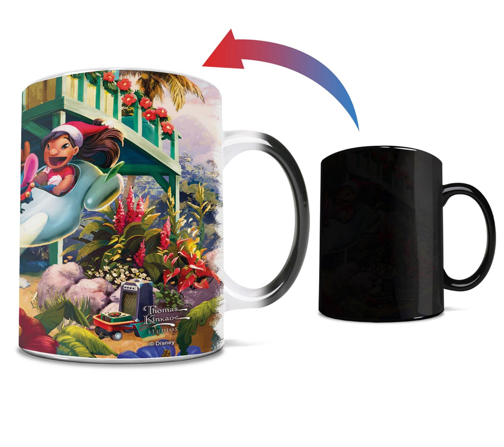 Disney (Lilo & Stitch – Aloha Christmas) Morphing Mugs® Heat-Sensitive Mug MMUG1751