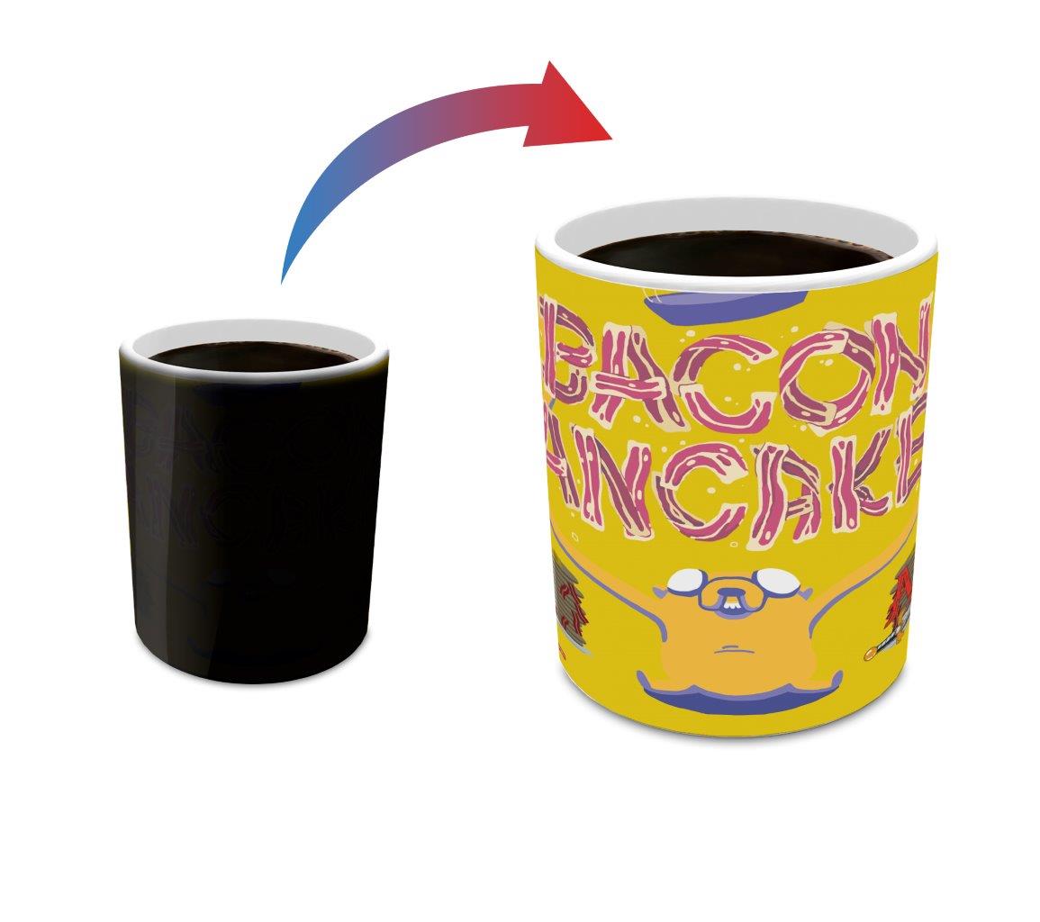 Adventure Time (Bacon Pancake) Morphing Mugs® Heat-Sensitive Mug MMUG1753