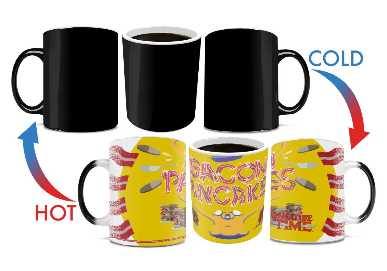Adventure Time (Bacon Pancake) Morphing Mugs® Heat-Sensitive Mug MMUG1753