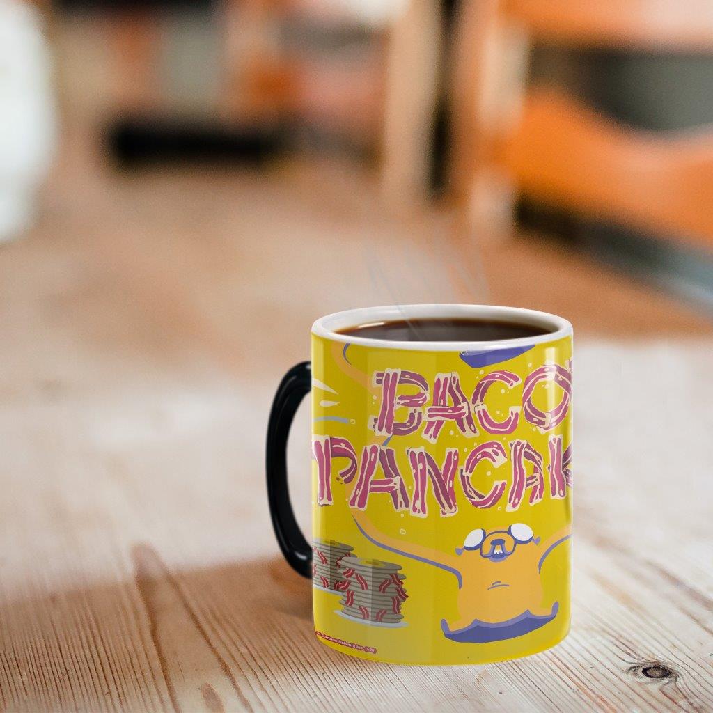 Adventure Time (Bacon Pancake) Morphing Mugs® Heat-Sensitive Mug MMUG1753