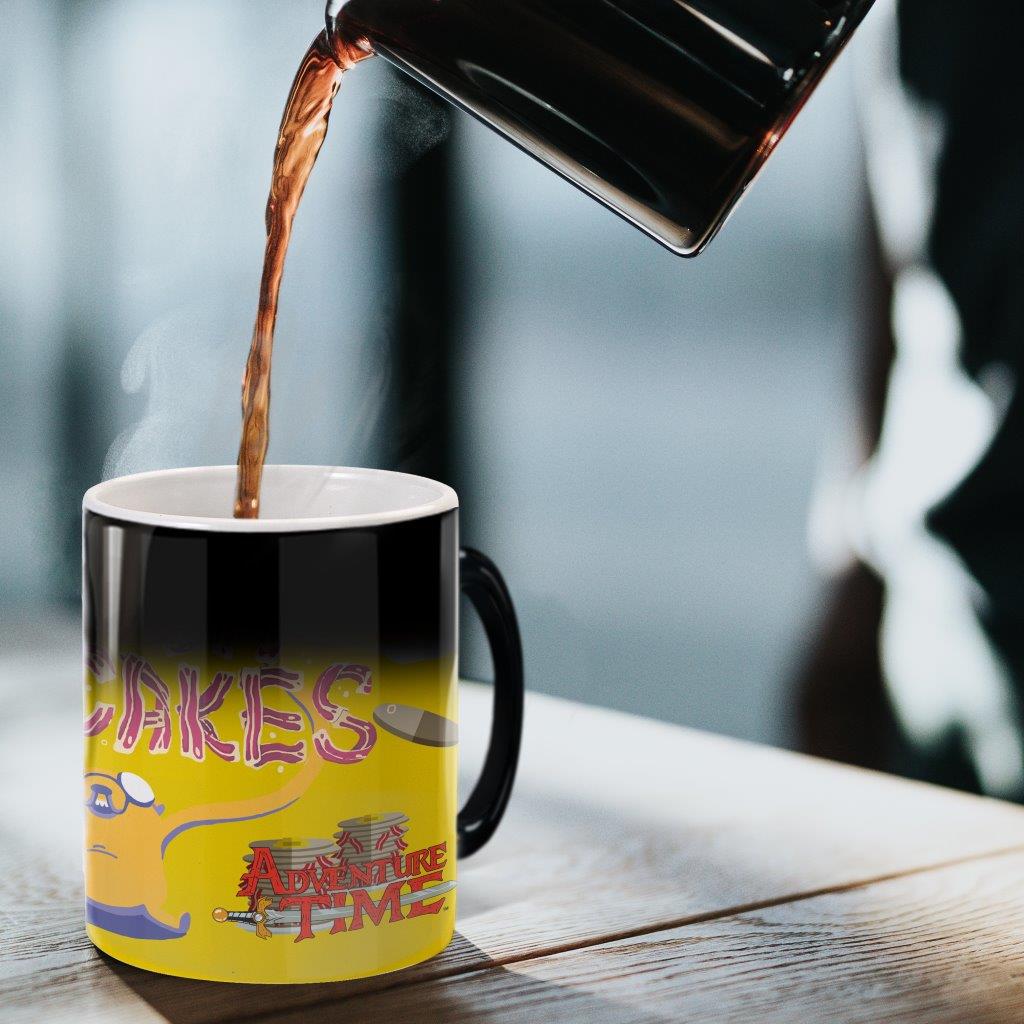 Adventure Time (Bacon Pancake) Morphing Mugs® Heat-Sensitive Mug MMUG1753