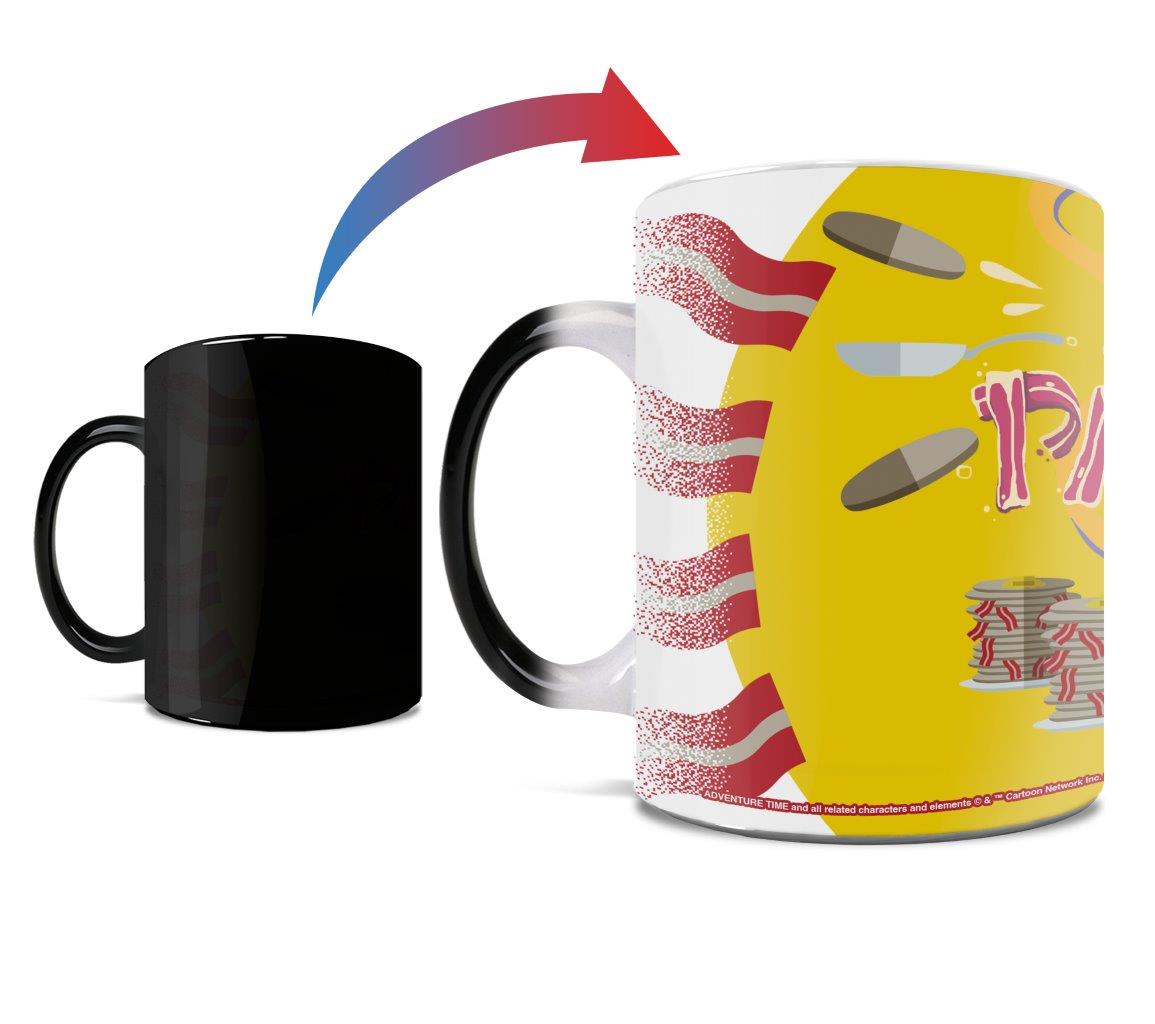Adventure Time (Bacon Pancake) Morphing Mugs® Heat-Sensitive Mug MMUG1753