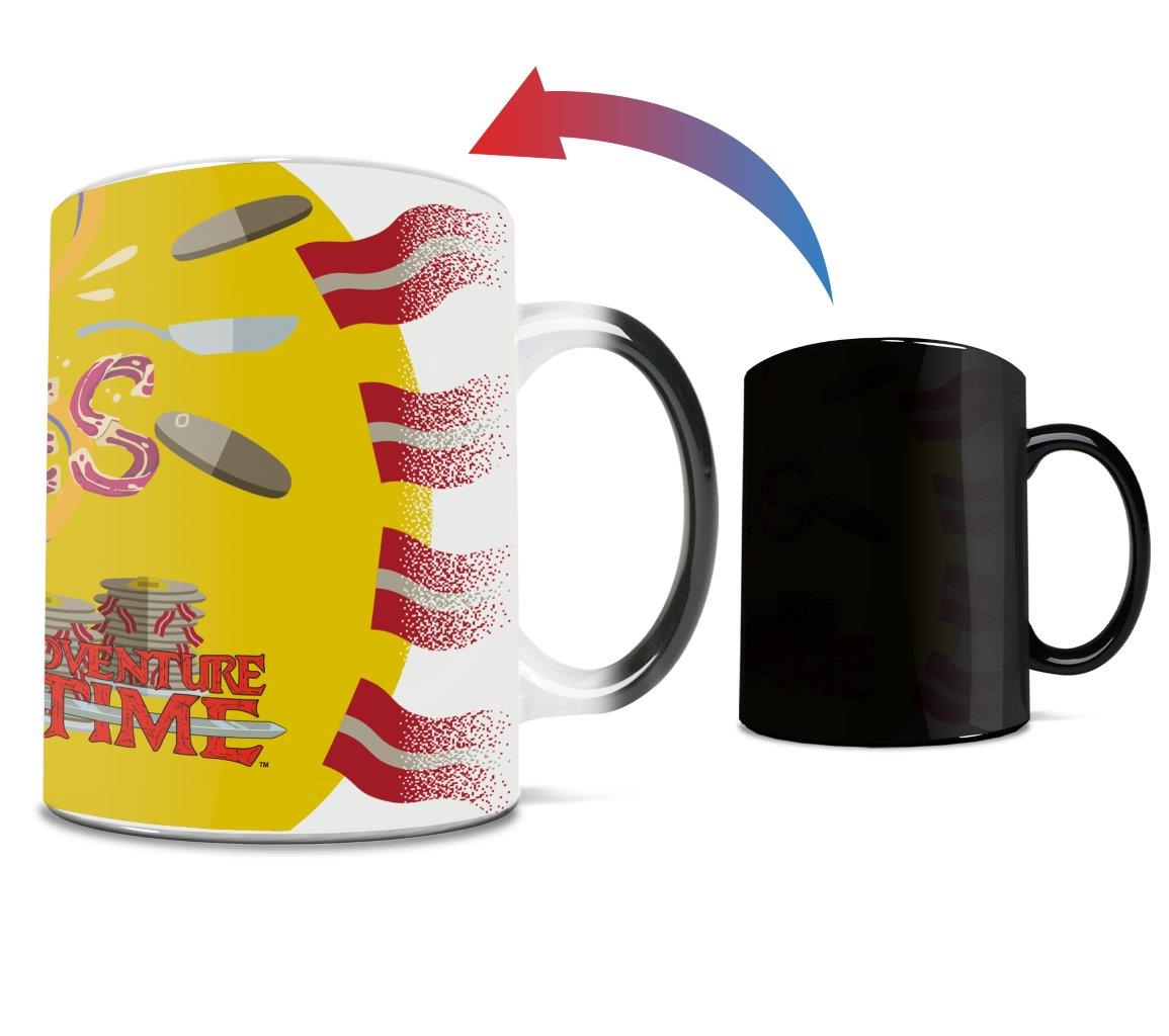 Adventure Time (Bacon Pancake) Morphing Mugs® Heat-Sensitive Mug MMUG1753