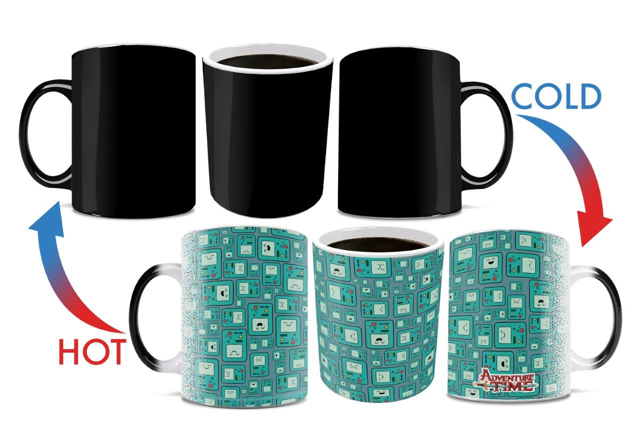 Adventure Time (BMO) Morphing Mugs® Heat-Sensitive Mug MMUG1754