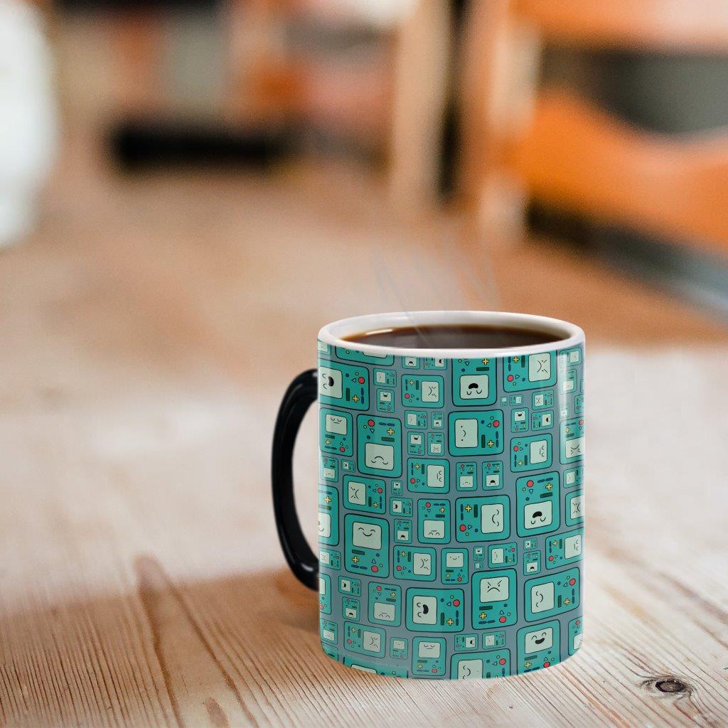 Adventure Time (BMO) Morphing Mugs® Heat-Sensitive Mug MMUG1754