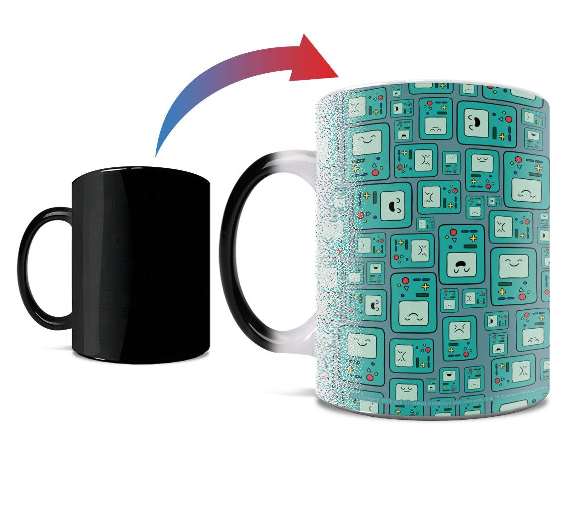 Adventure Time (BMO) Morphing Mugs® Heat-Sensitive Mug MMUG1754