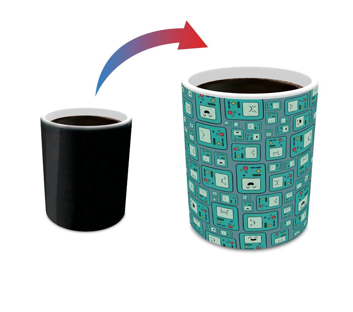 Adventure Time (BMO) Morphing Mugs® Heat-Sensitive Mug MMUG1754