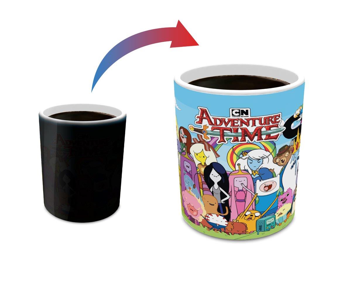 Adventure Time (Characters) Morphing Mugs® Heat-Sensitive Mug MMUG1755