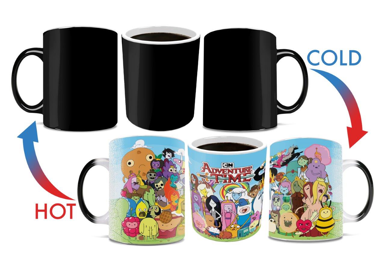 Adventure Time (Characters) Morphing Mugs® Heat-Sensitive Mug MMUG1755