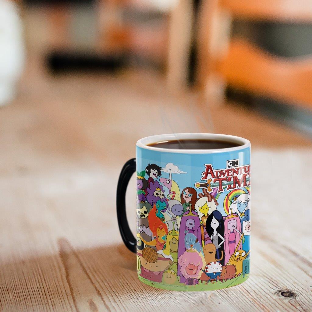 Adventure Time (Characters) Morphing Mugs® Heat-Sensitive Mug MMUG1755