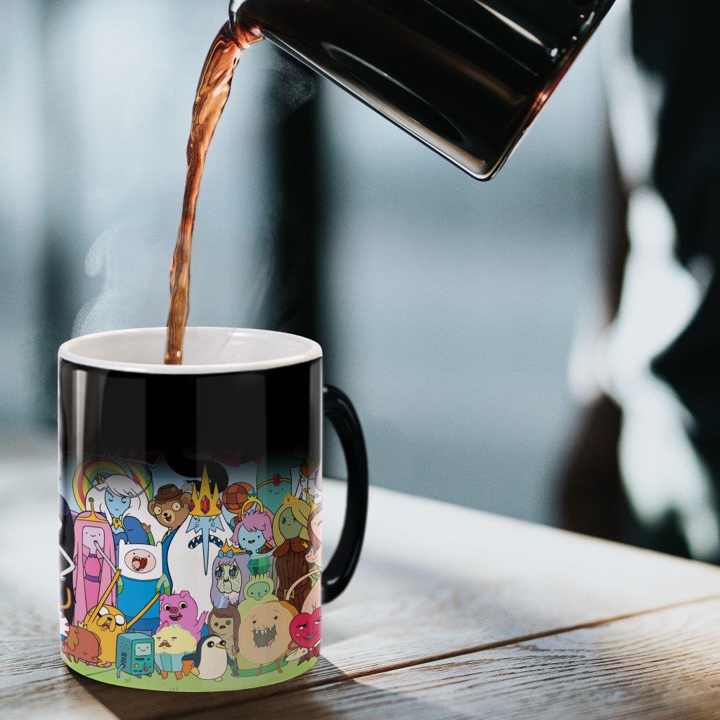Adventure Time (Characters) Morphing Mugs® Heat-Sensitive Mug MMUG1755
