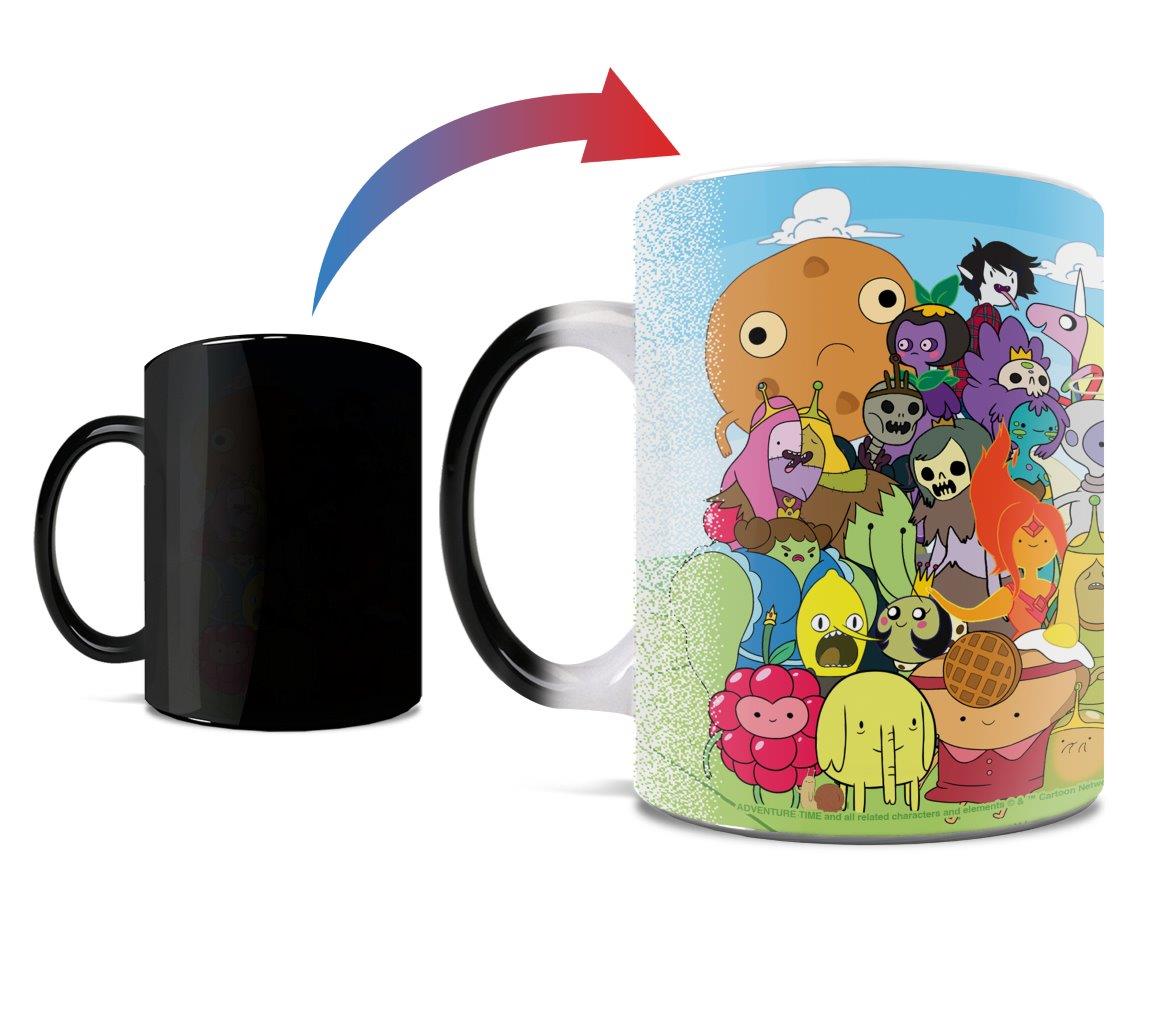 Adventure Time (Characters) Morphing Mugs® Heat-Sensitive Mug MMUG1755