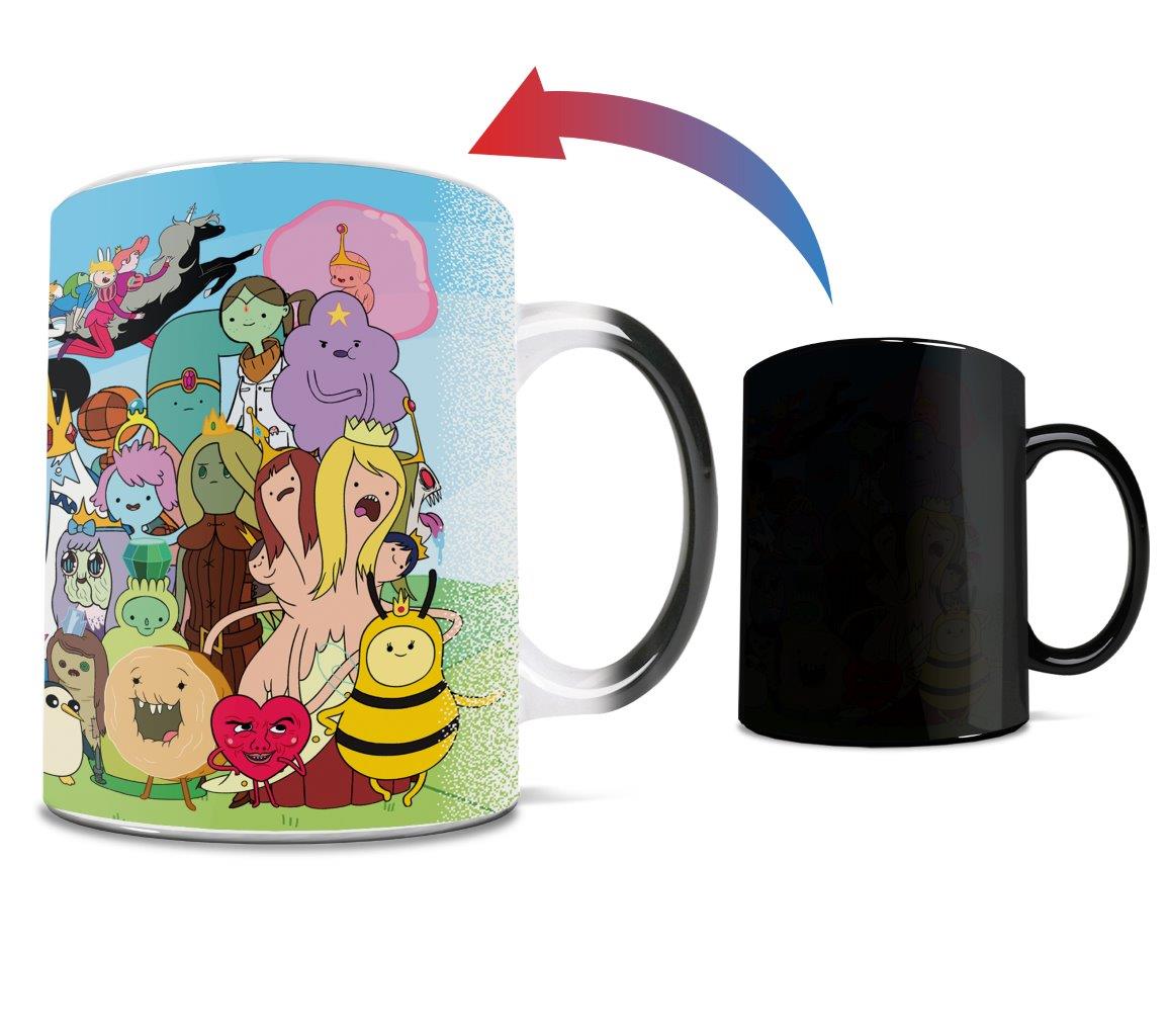 Adventure Time (Characters) Morphing Mugs® Heat-Sensitive Mug MMUG1755