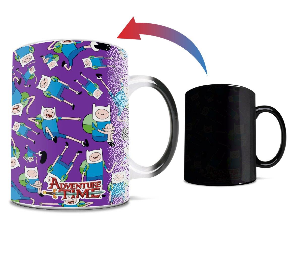 Adventure Time (Finn the Human) Morphing Mugs® Heat-Sensitive Mug MMUG1756