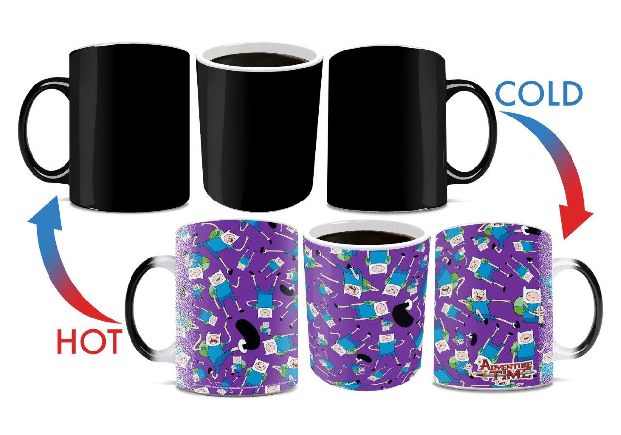 Adventure Time (Finn the Human) Morphing Mugs® Heat-Sensitive Mug MMUG1756