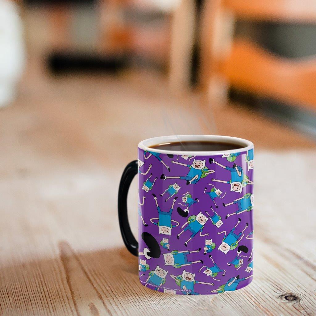 Adventure Time (Finn the Human) Morphing Mugs® Heat-Sensitive Mug MMUG1756