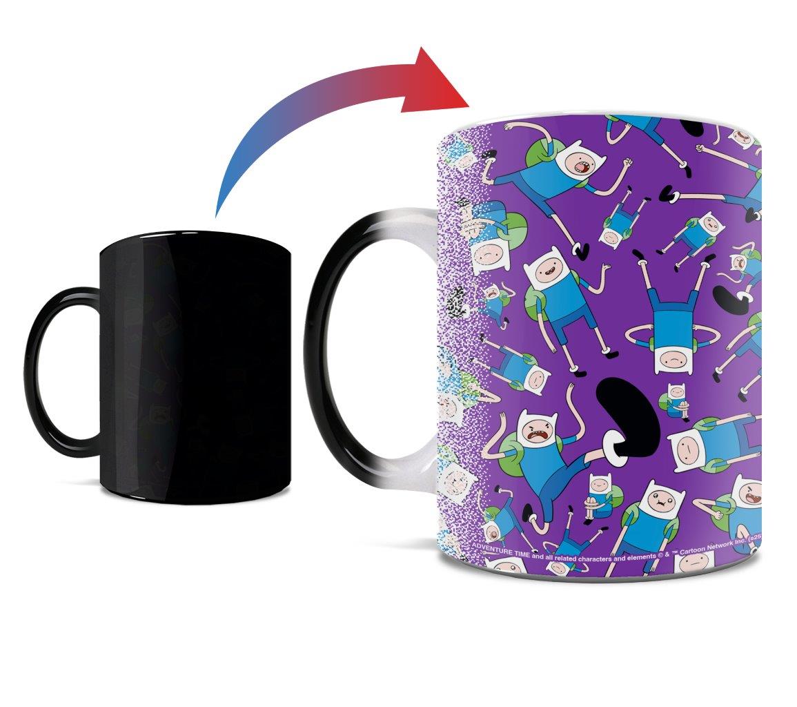 Adventure Time (Finn the Human) Morphing Mugs® Heat-Sensitive Mug MMUG1756