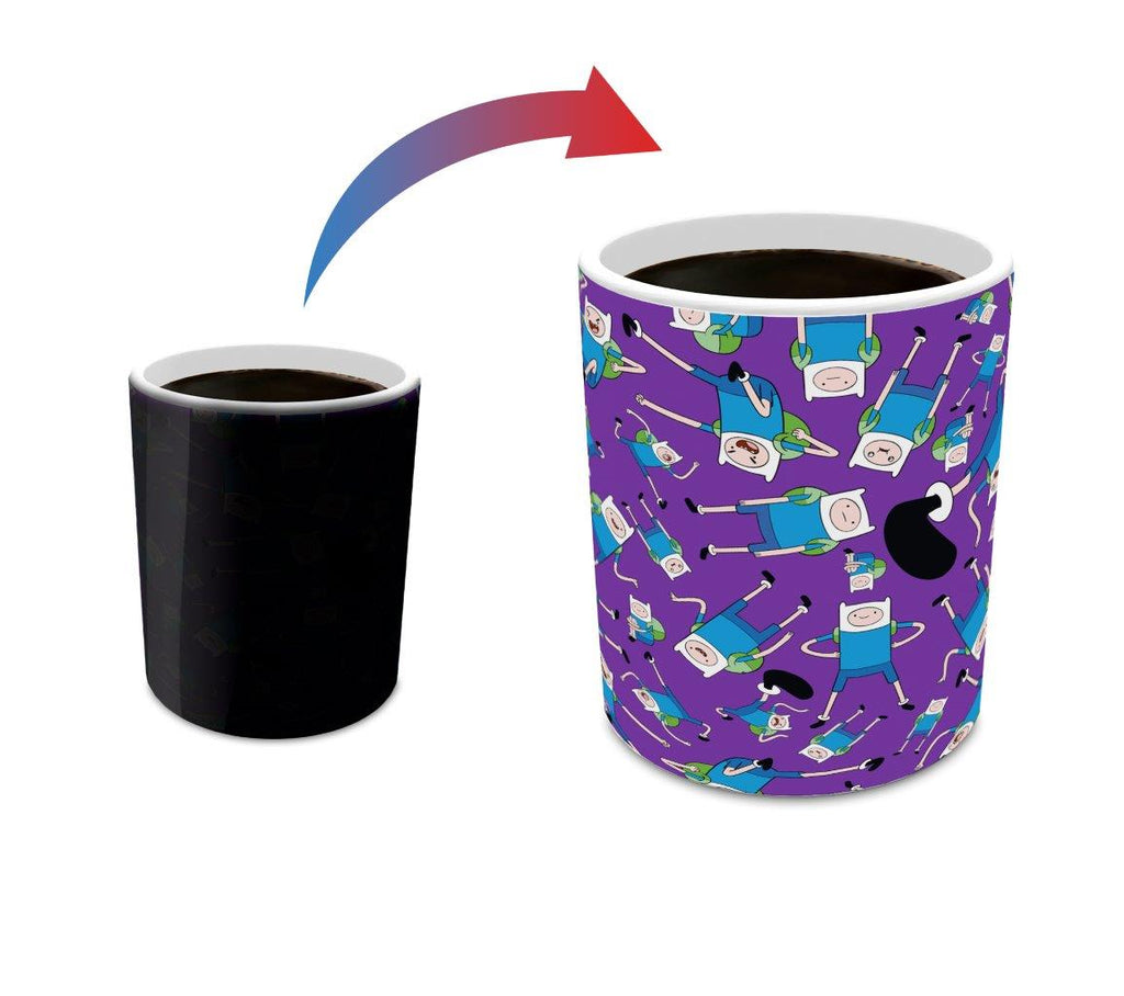 Adventure Time (Finn the Human) Morphing Mugs® Heat-Sensitive Mug MMUG1756