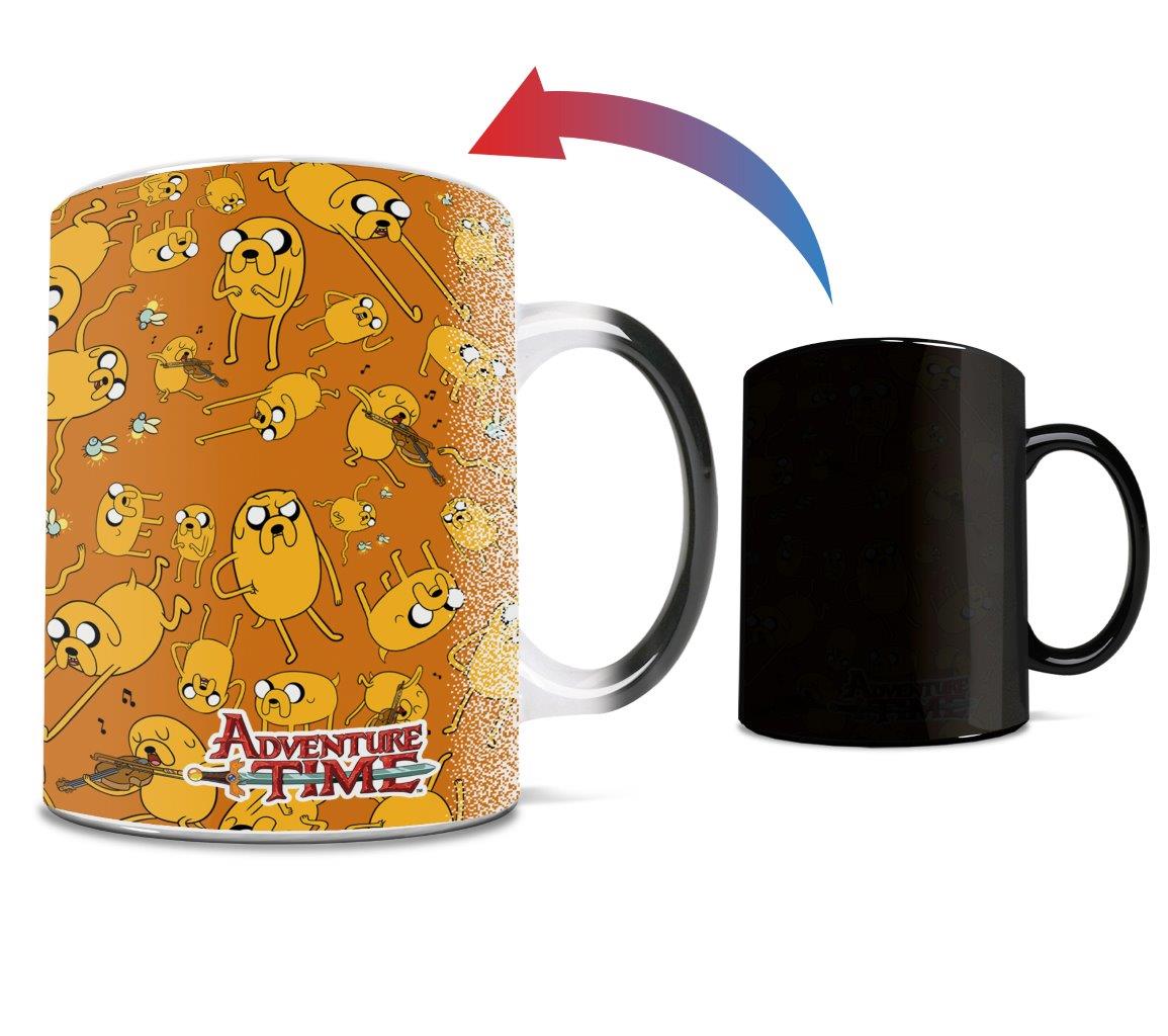 Adventure Time (Jake the Dog) Morphing Mugs® Heat-Sensitive Mug MMUG1757