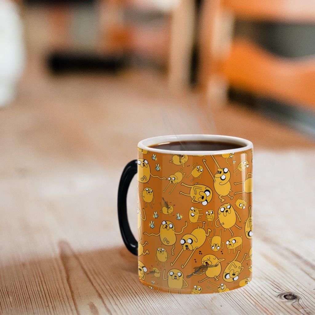 Adventure Time (Jake the Dog) Morphing Mugs® Heat-Sensitive Mug MMUG1757