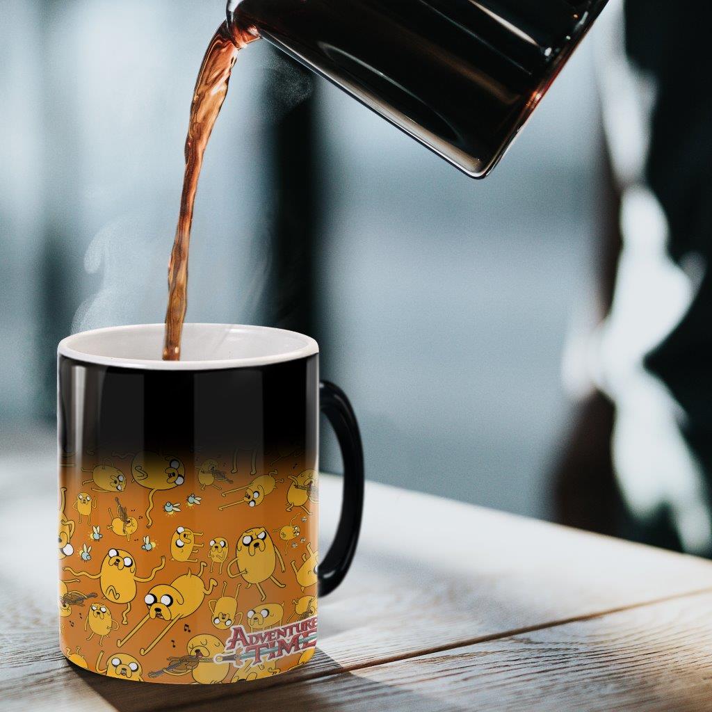 Adventure Time (Jake the Dog) Morphing Mugs® Heat-Sensitive Mug MMUG1757