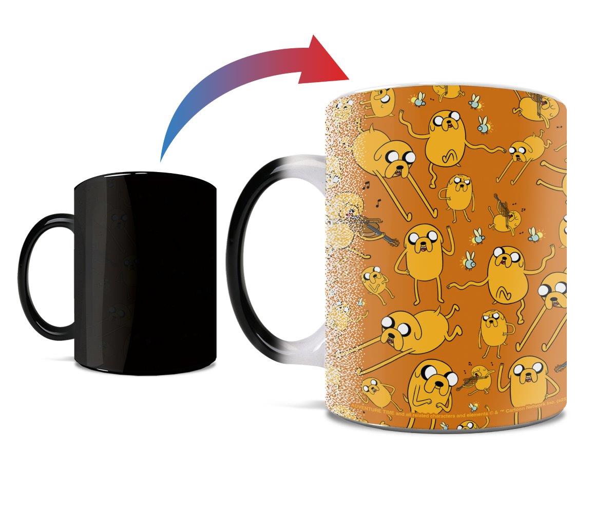 Adventure Time (Jake the Dog) Morphing Mugs® Heat-Sensitive Mug MMUG1757