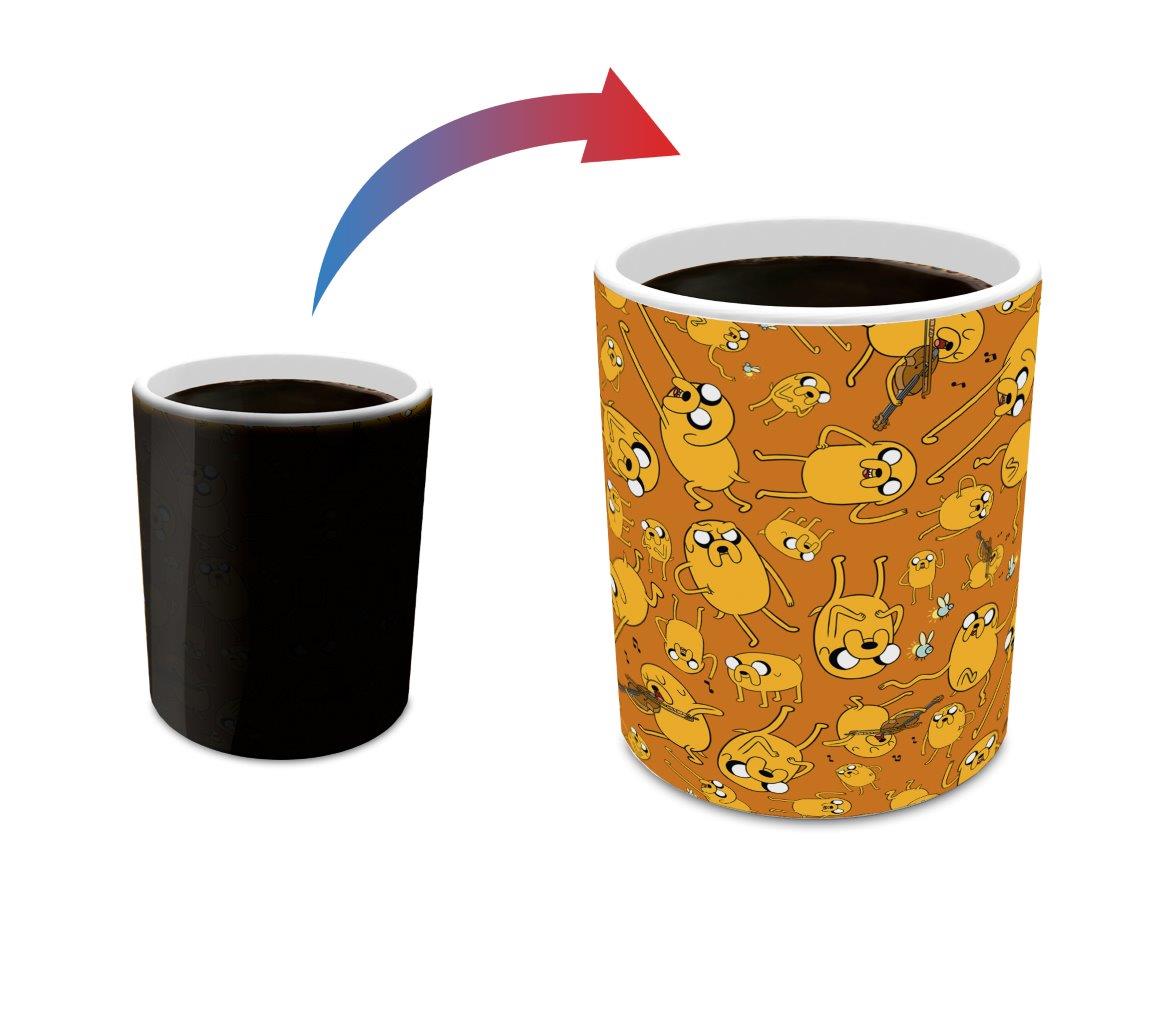 Adventure Time (Jake the Dog) Morphing Mugs® Heat-Sensitive Mug MMUG1757