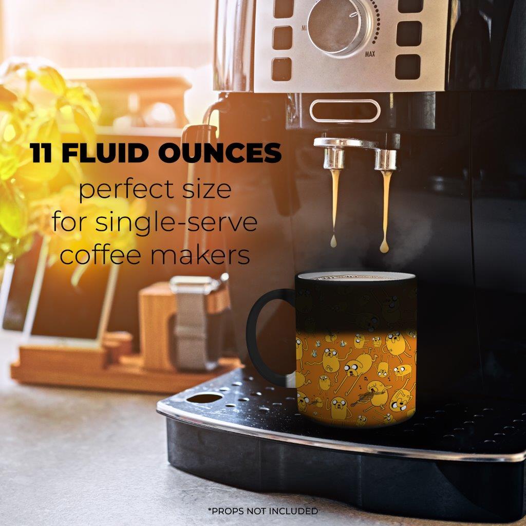 Adventure Time (Jake the Dog) Morphing Mugs® Heat-Sensitive Mug MMUG1757