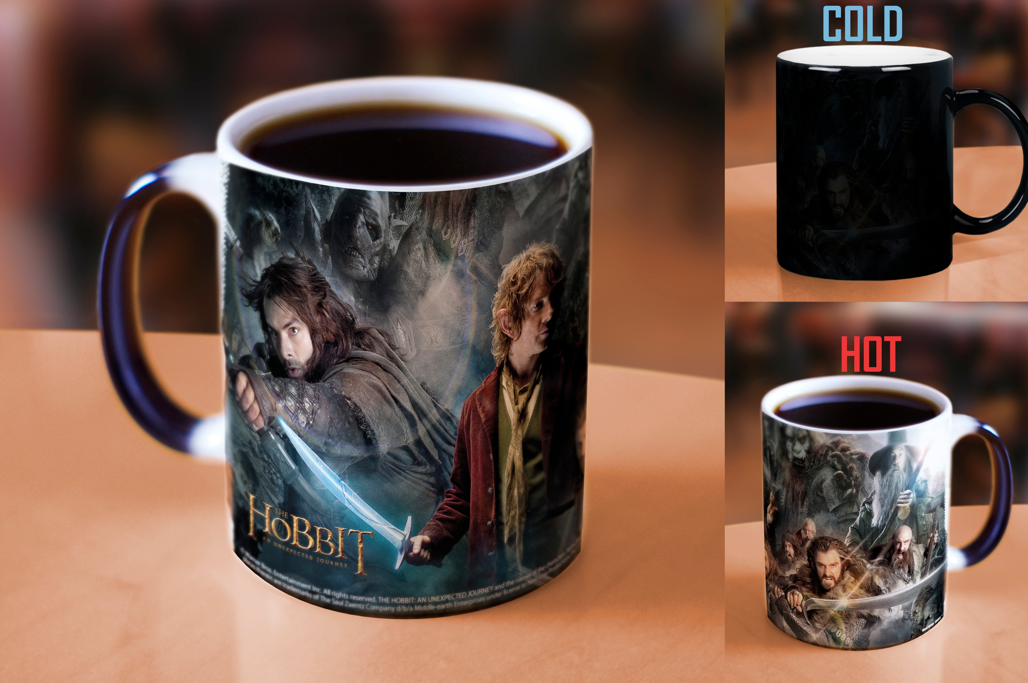 The Hobbit: An Unexpected Journey (Fight) Morphing Mugs® Heat-Sensitive Mug MMUG175