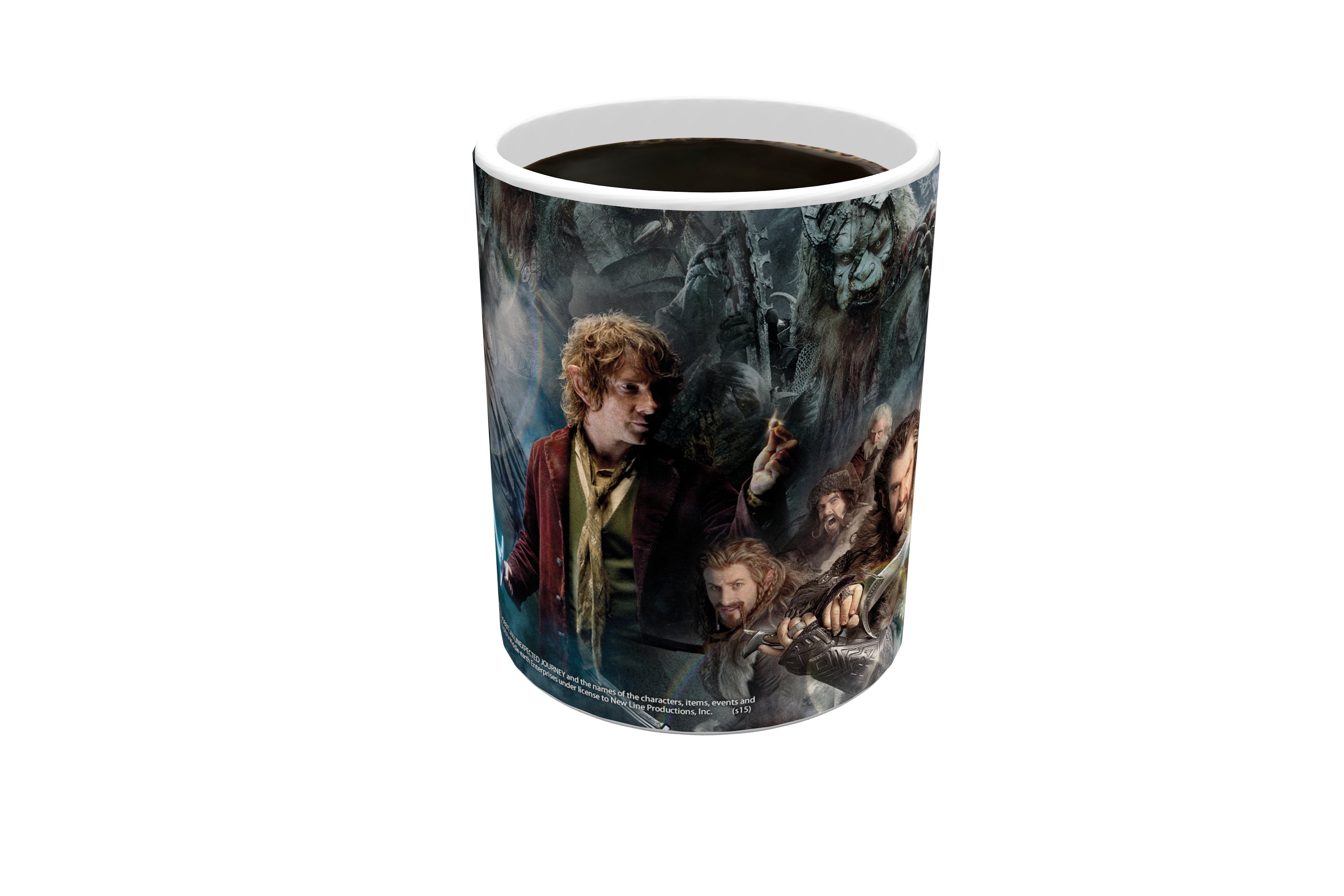 The Hobbit: An Unexpected Journey (Fight) Morphing Mugs® Heat-Sensitive Mug MMUG175