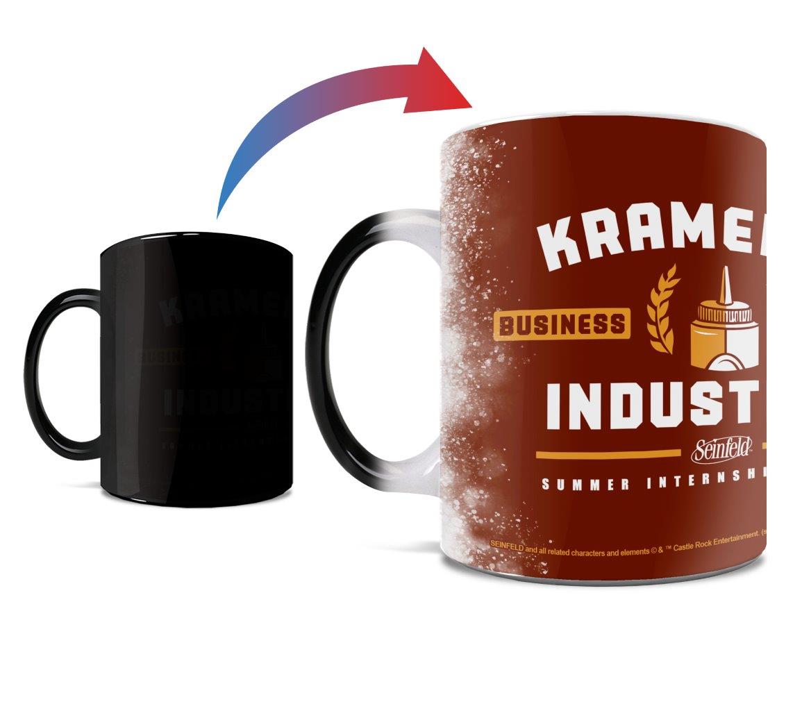 Seinfeld (Kramerica Industries) Morphing Mugs® Heat-Sensitive Mug MMUG1764