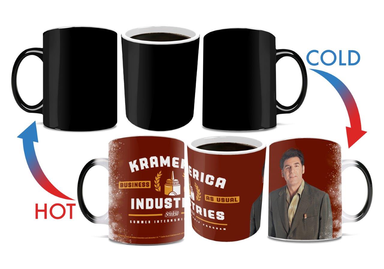 Seinfeld (Kramerica Industries) Morphing Mugs® Heat-Sensitive Mug MMUG1764