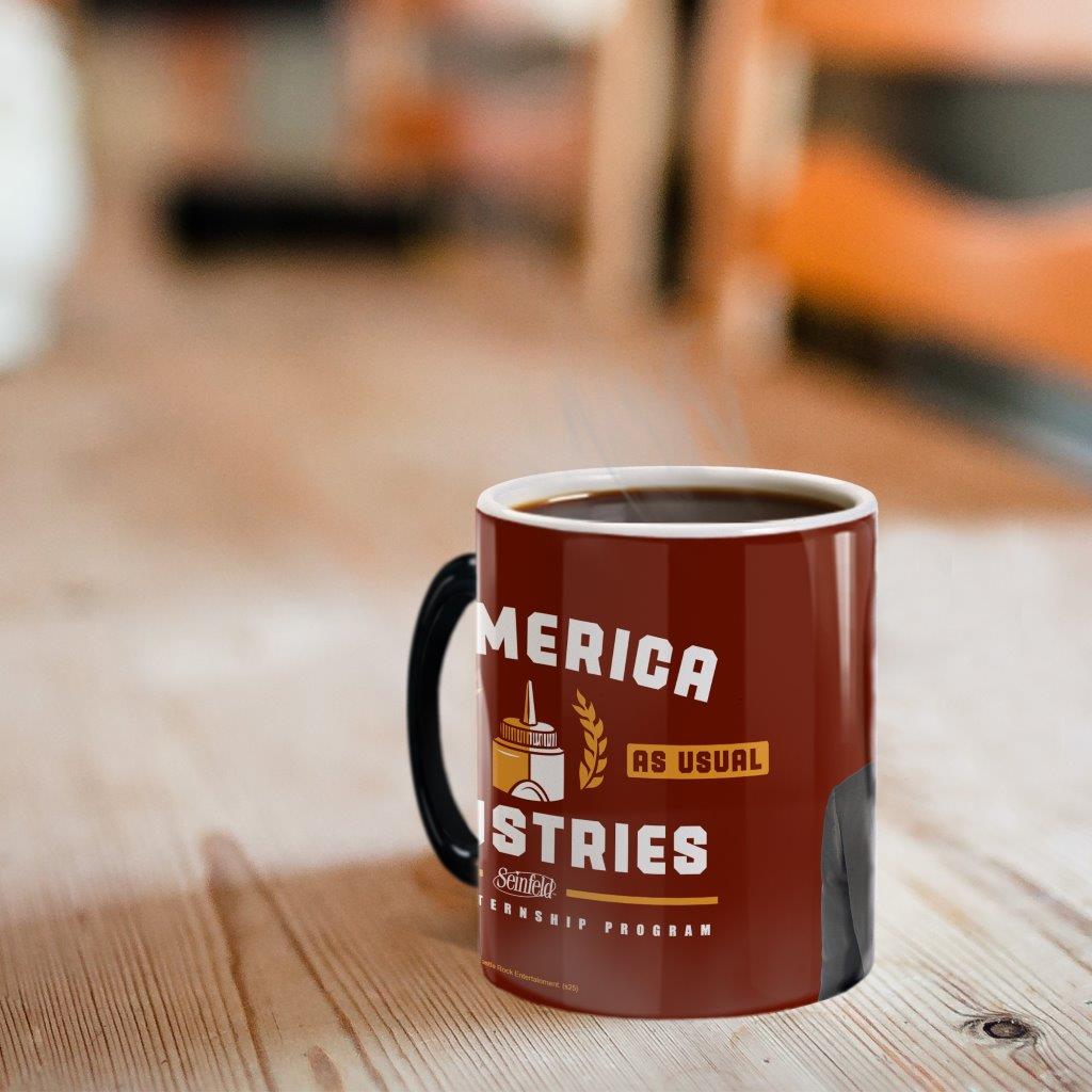 Seinfeld (Kramerica Industries) Morphing Mugs® Heat-Sensitive Mug MMUG1764