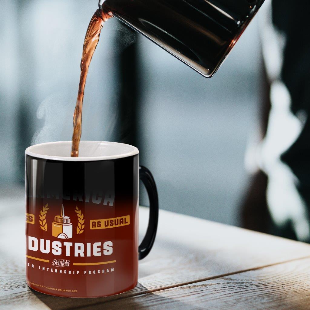 Seinfeld (Kramerica Industries) Morphing Mugs® Heat-Sensitive Mug MMUG1764